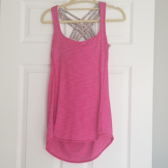 lululemon athletica Tops - Lululemon Wild Tank with Built in Bra